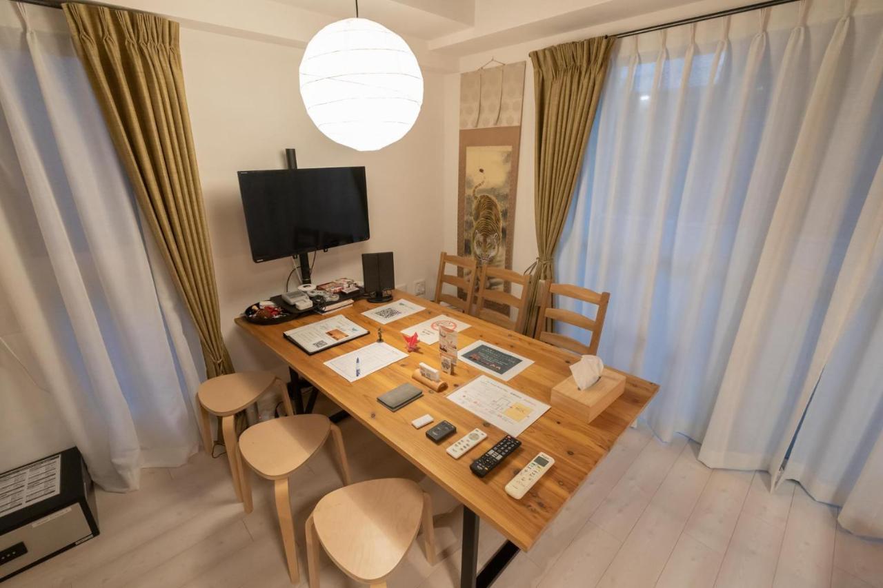 Japan Hinata Hotel 池下駅徒歩2分 1Ldk 50平米 8名 Nagoya Dış mekan fotoğraf